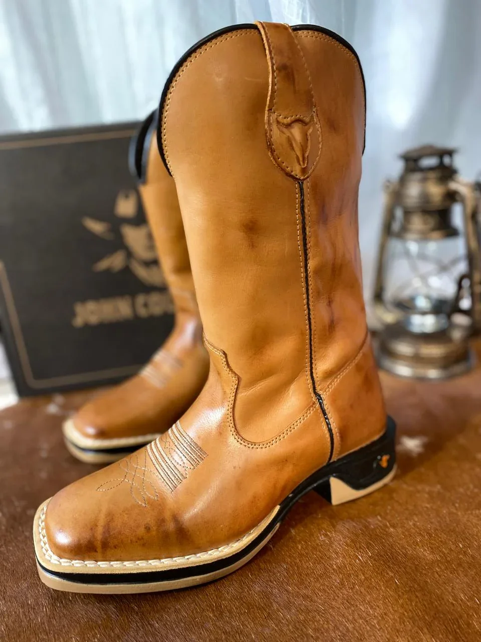 Texana Masculina John Country