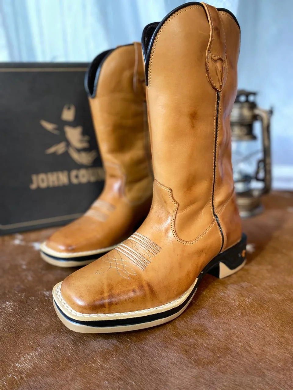 Texana Masculina John Country