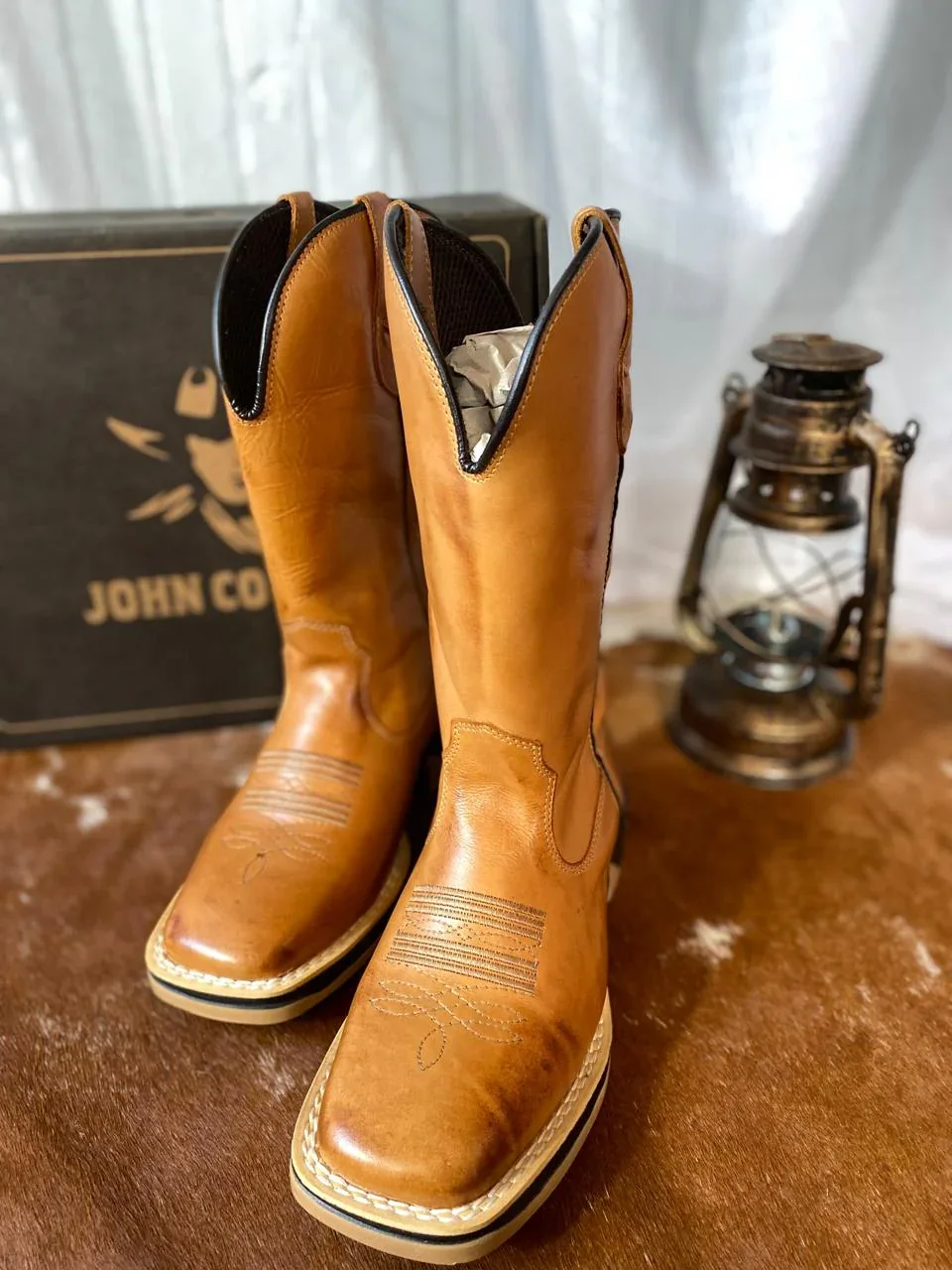 Texana Masculina John Country