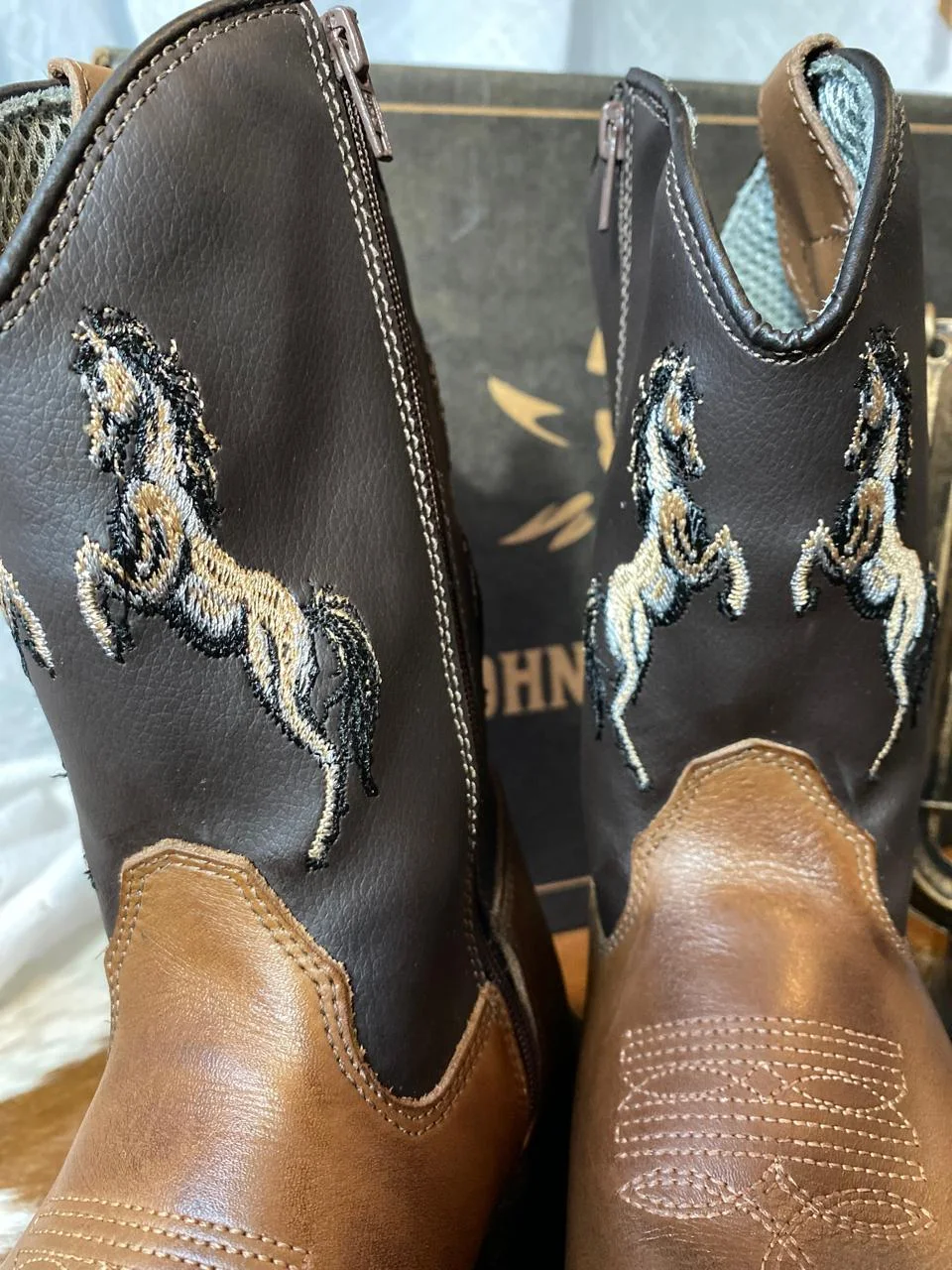 Texana Masculina John Country