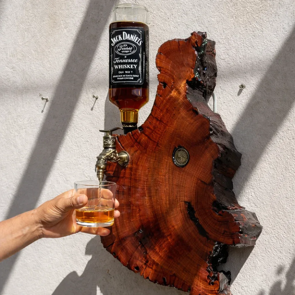 Torneira Rústica Artesanal