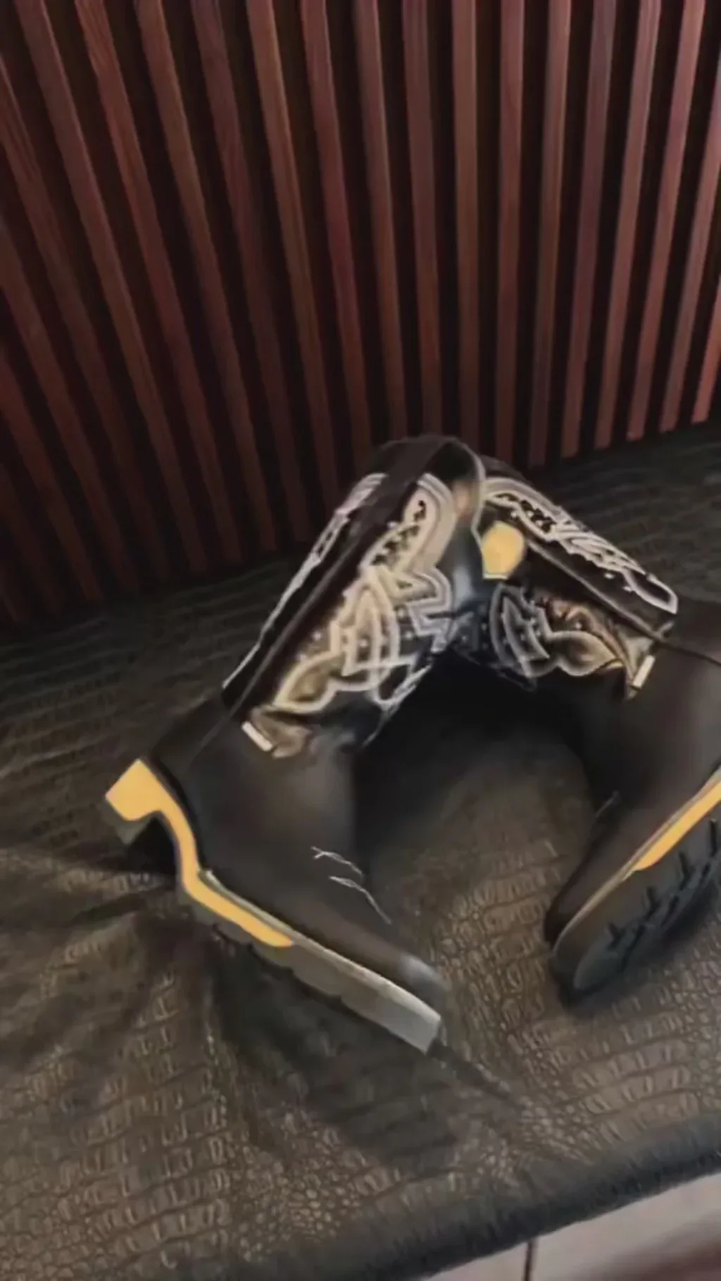 Bota Country Soberano Masculina Ortopédica