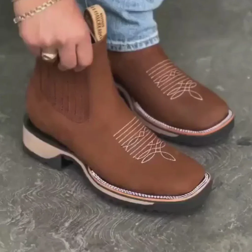 Botina Country Masculina Ortopédica