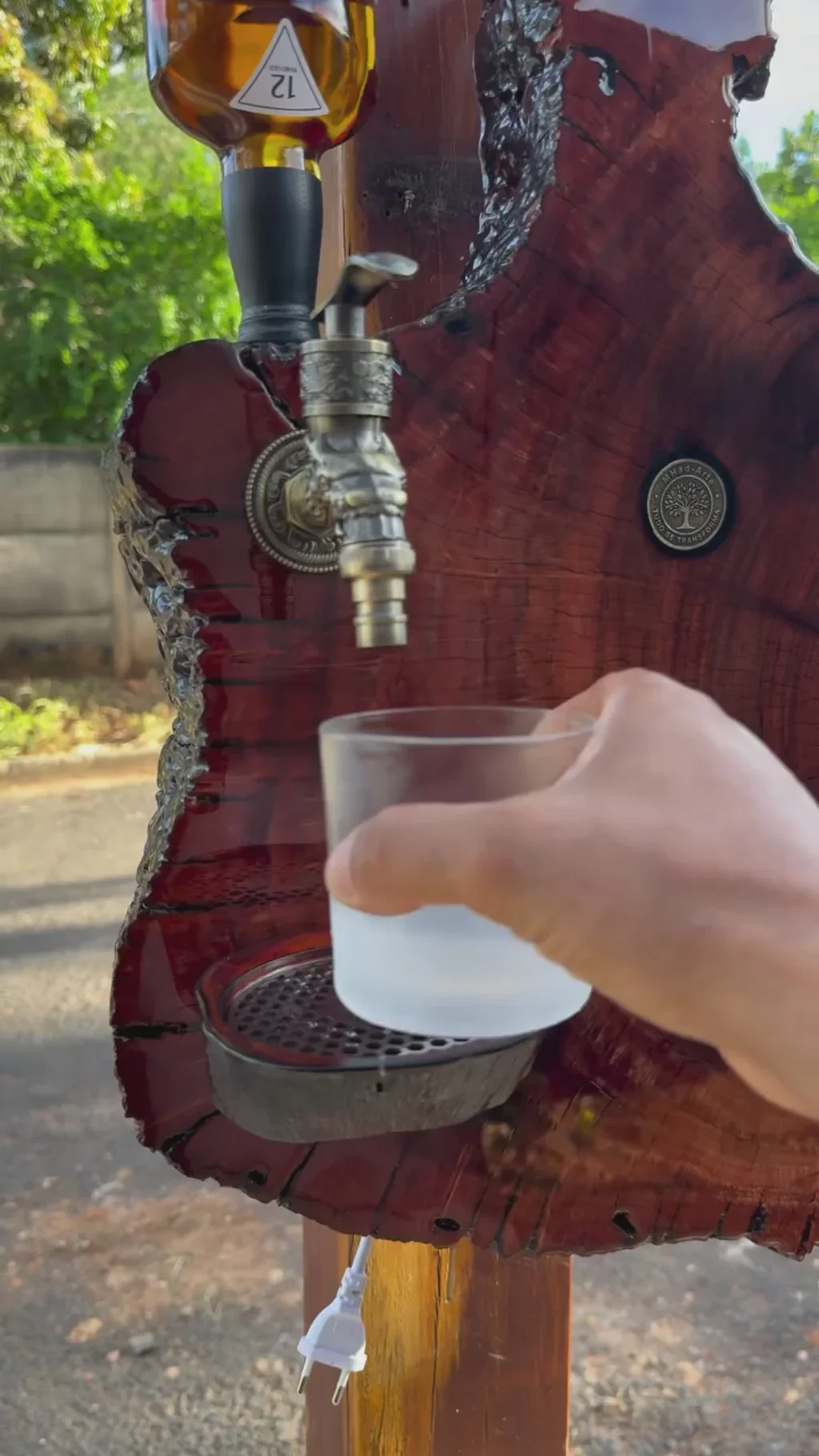 Torneira Rústica Artesanal